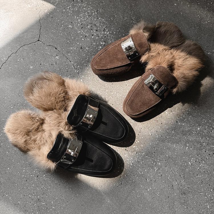 2025 Autumn and Winter New Temperament Round Head High Heel Elastic Boots Leather Thin Boots Versatile Commuter Thick Heel Short Boots Women