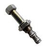 For Bobcat Compatible Hydraulic Spool Valve Stem 12V Part Number 6667687 for Skid Steer Loaders and Compact Track Loaders