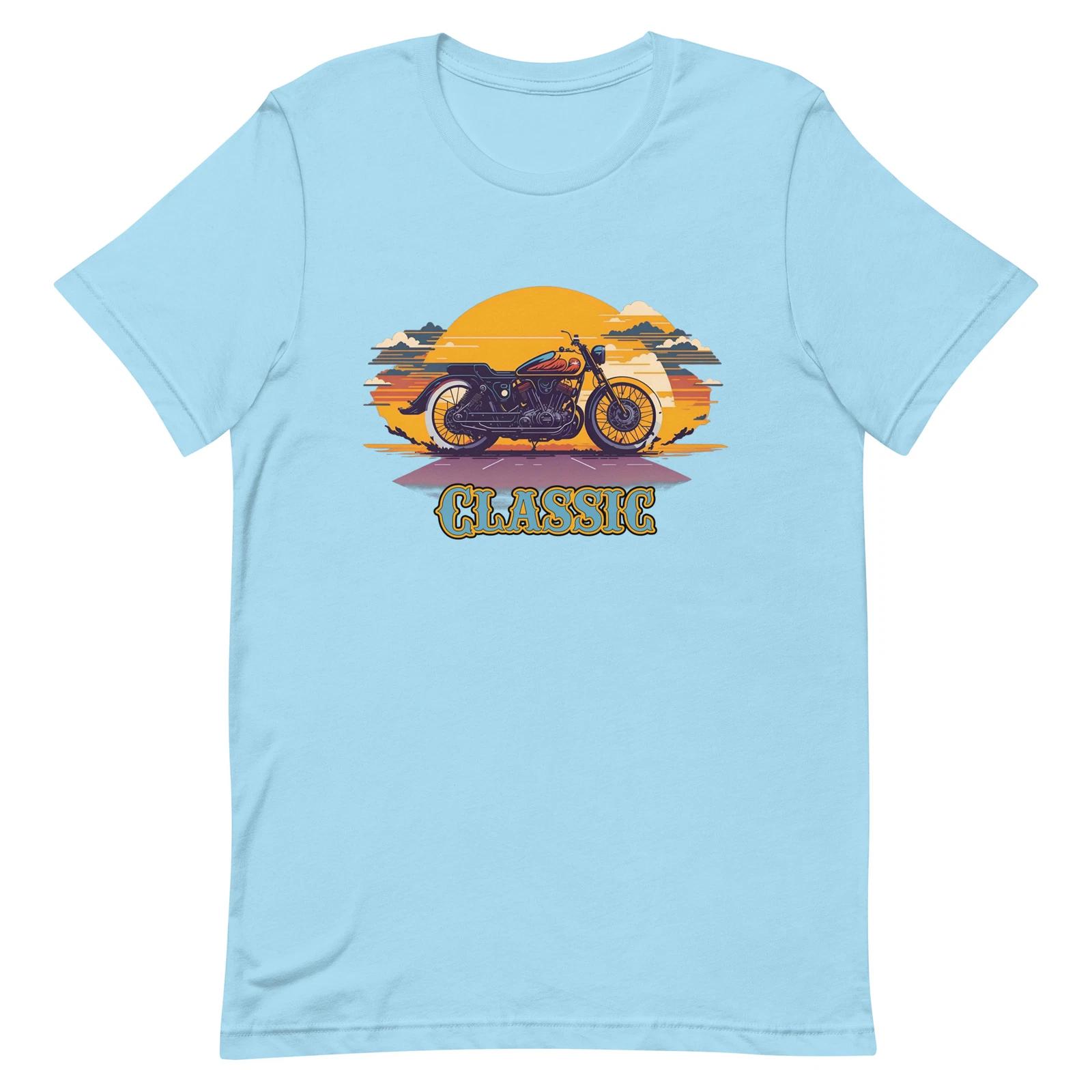 Classic Motorcycle Sunset Unisex Children s Children s T  Children s T-shirt 100