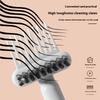 2 In 1 Hair Brush Comb Cleaning Brush Cleaner Rake Comb Embedded Tool Hair Dirt Remover For Removing Hair Dust Home Salon Use