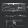 Logitech K845 Full-size Wired Mechanical Keyboard