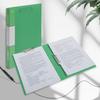 1pcs Colorful A4 Document Folders - Dual Clip Office Organizer for Contracts, Sheet Music, Certificates & Portfolio Storage