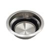 Stainless Steel Coffee Filter Basket 51mm Detachable Espresso Powder Bowl Coffee Grinding Accessories for Home and Cafe