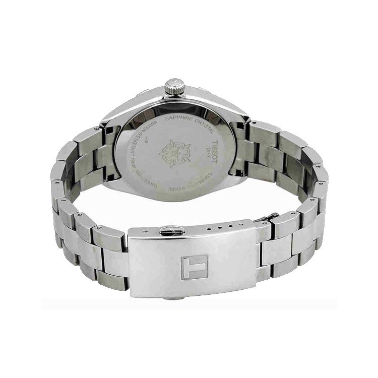 Tissot PR100 Collection Quartz Movement Calendar Women's Watch 36mm Blue Dial T101.910.11.121.00 T101.910.11.121.00