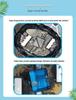 Smart Wireless Pool Cleaning Robot: Skimmer & Bottom Cleaner