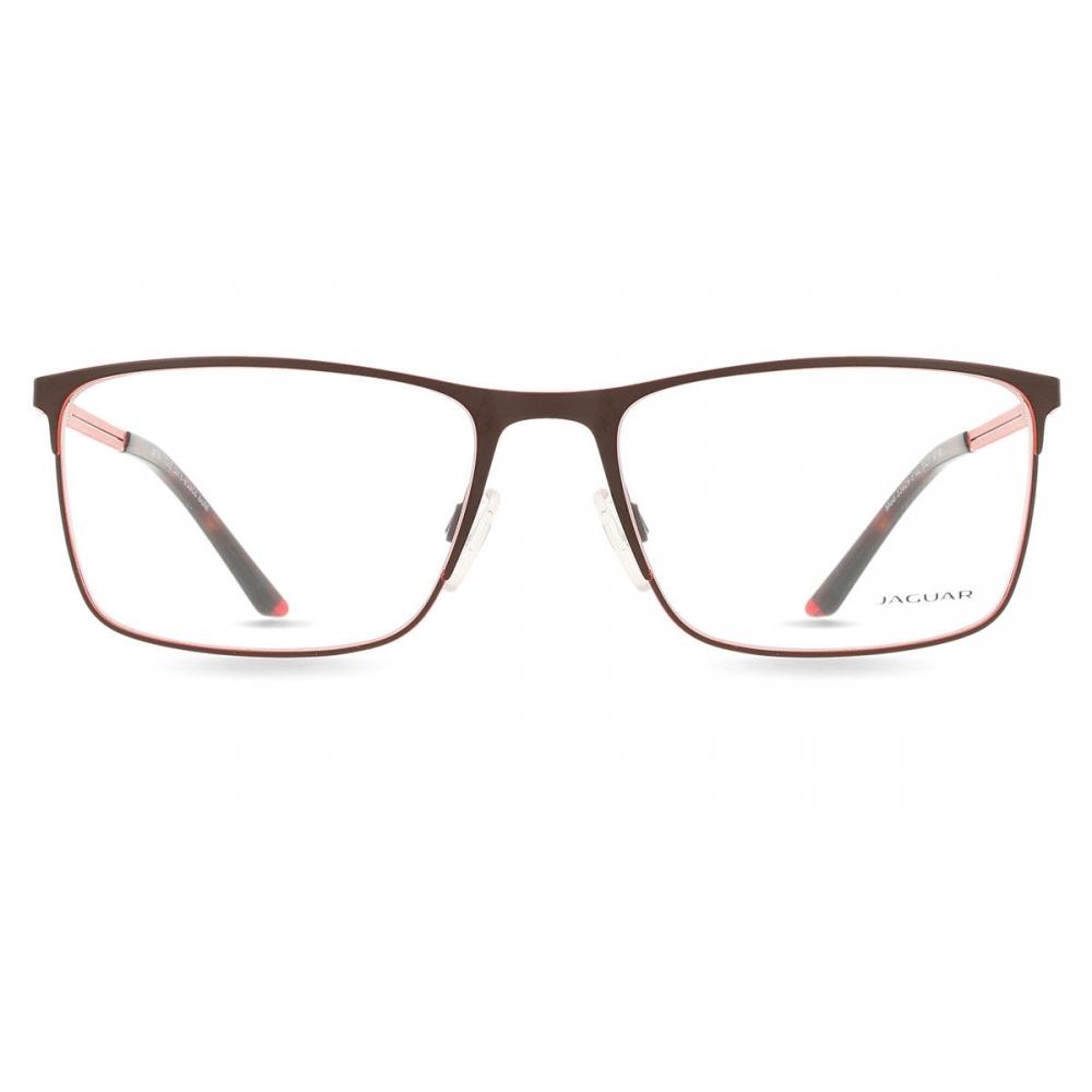 

Jaguar 5100 Men Eyeglasses 3629 Brown Red/55-17-145