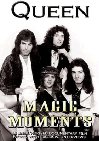

DVD QUEEN - Magic Moments: Unauthorized CVIS361 Non Japan Rock Used