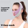Face-Lift with Sleep Face V Shaper Facial Slimming Bandage Relaxation Shape Lift Reduce Double Chin Face Thining Band Massage