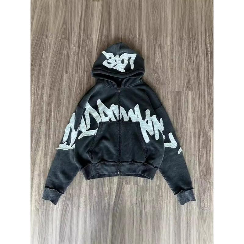 Unisex Oversized Hooded Sweatshirt With Graphic Print Streetwear Loose Fit Casual Pullover