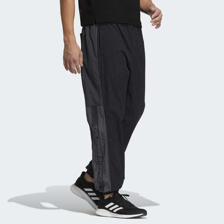Adidas Wrd Woven Pants Men Bottoms Black HD0073