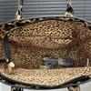 Women'S Elegant Temperament Tote Bag Large Capacity Personalized Leopard Print Celebrity Shoulder Bag