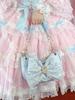 Women Pearl Chain Princess Underarm Bag With Bow And Rhinestone Lolita Shoulder Crossbody Sweet Fashion Daily Handbag