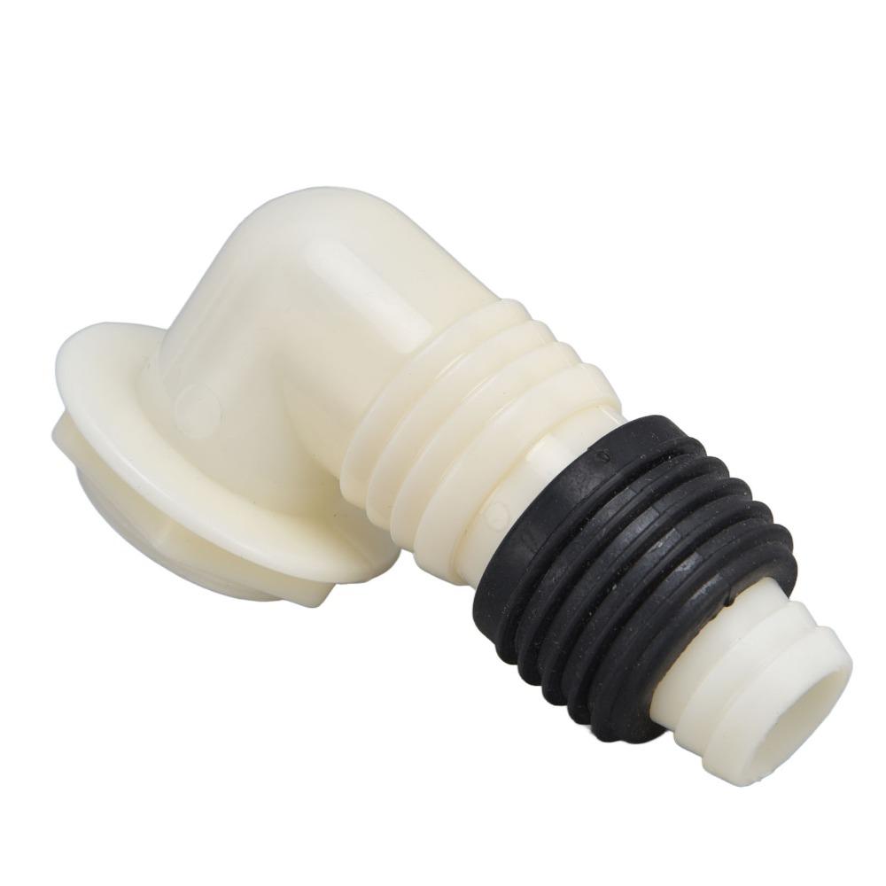Anti-Odor Drain Pipe Square Drain Connector Self-Sealing Drain Adapter Drainage