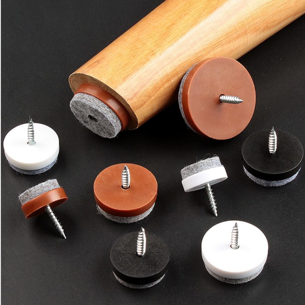 Scratch And Dent Prevention Furniture Gliders Self-adhesive Backing