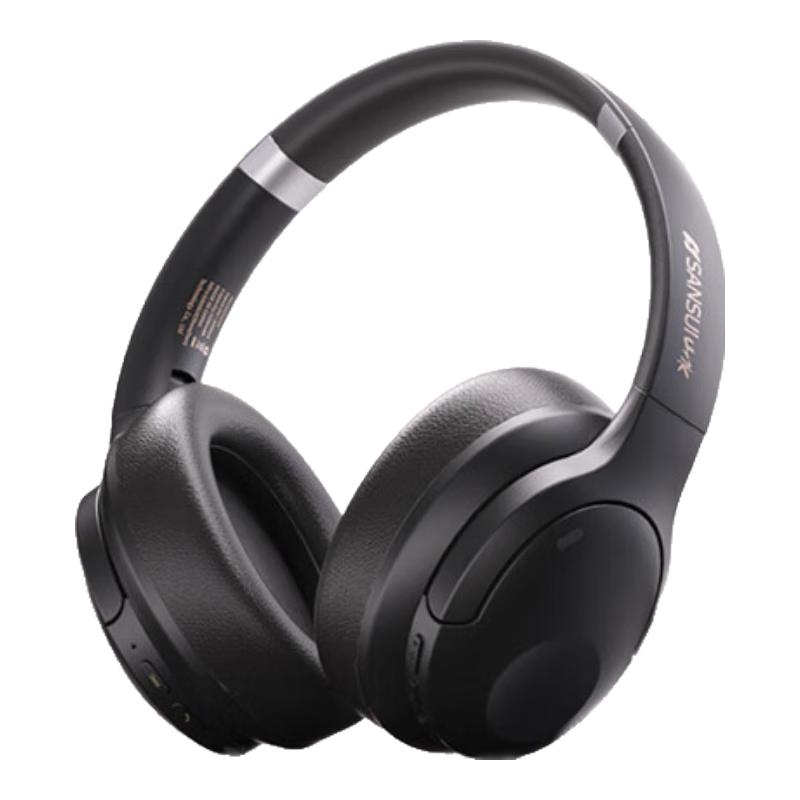 SANSUI Wireless Over-Ear Noise Cancelling Headphones