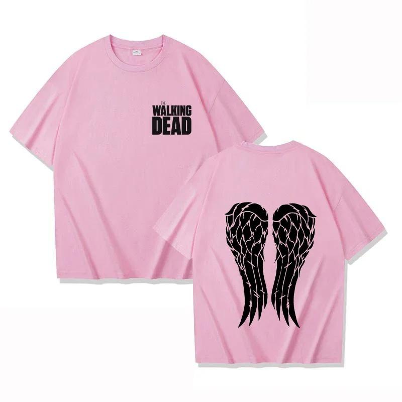 2026 New Hot The Walking Dead T-shirts Fashion Women Men Summer Tee Shirt Unisex Casual Short Sleeve Round Neck Tops T-shirts