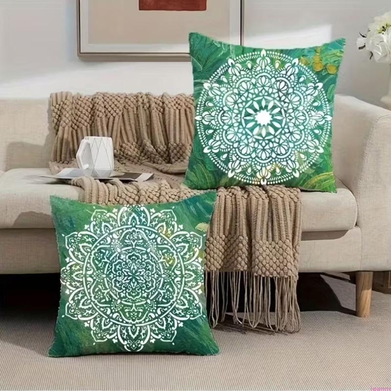 Reusable Corner Stencil for Painting on Canvas Paper Fabric Floor Wall and Tile DIY Art Craft Border Template