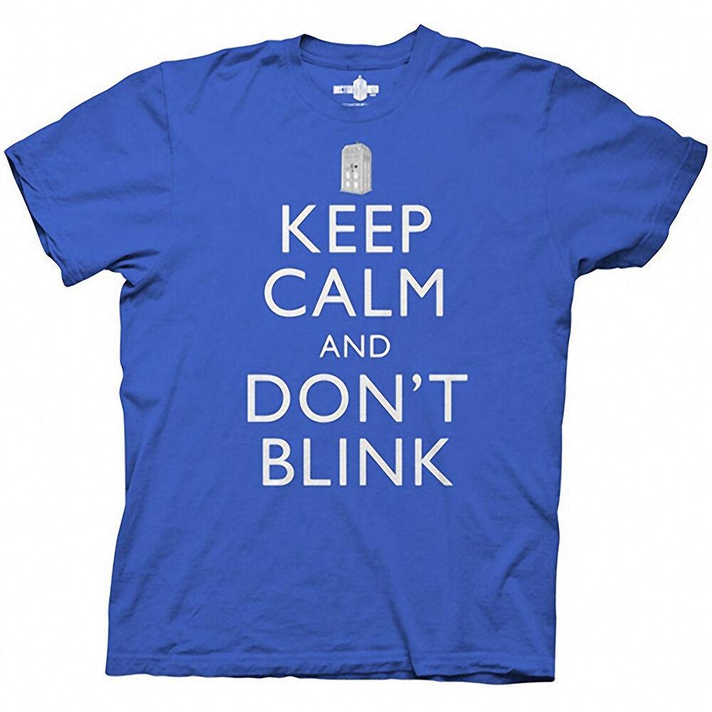 

Doctor Who Keep Calm And DonT Blink T-Shirt