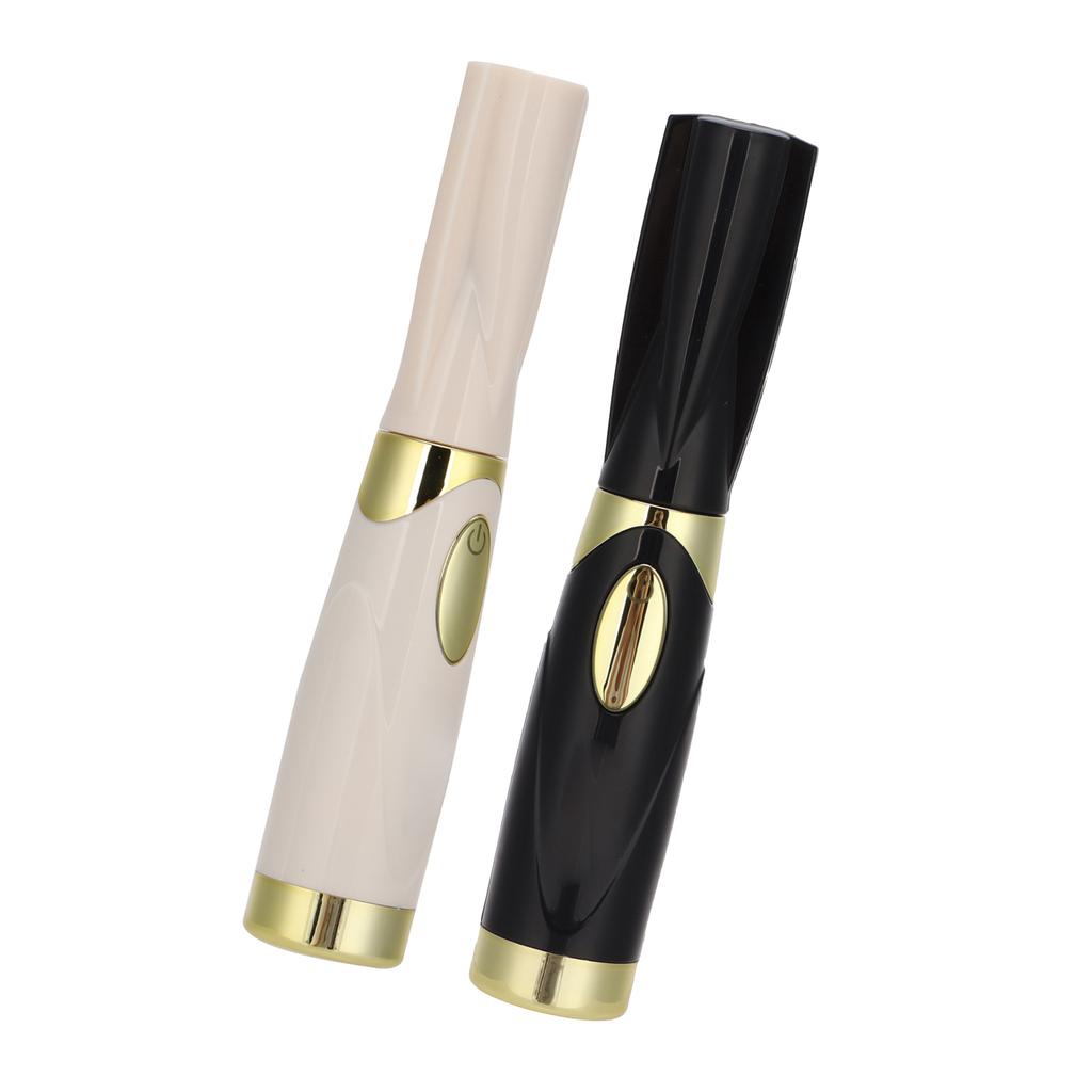 Heated Eyelash Curler USB Rechargeable Electric Lash Curlers Curling Tool for Long Lasting Natural E