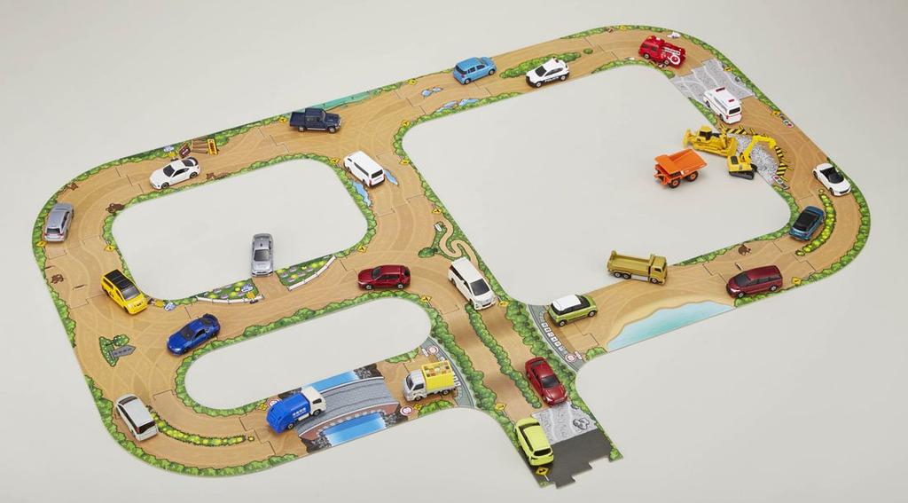 Tomica Connected Offroad