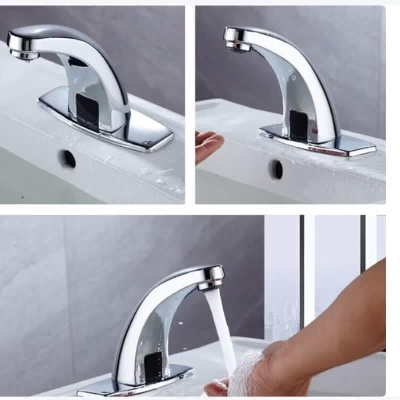 MINXI Automatic Single Cold Sensor Basin Faucet