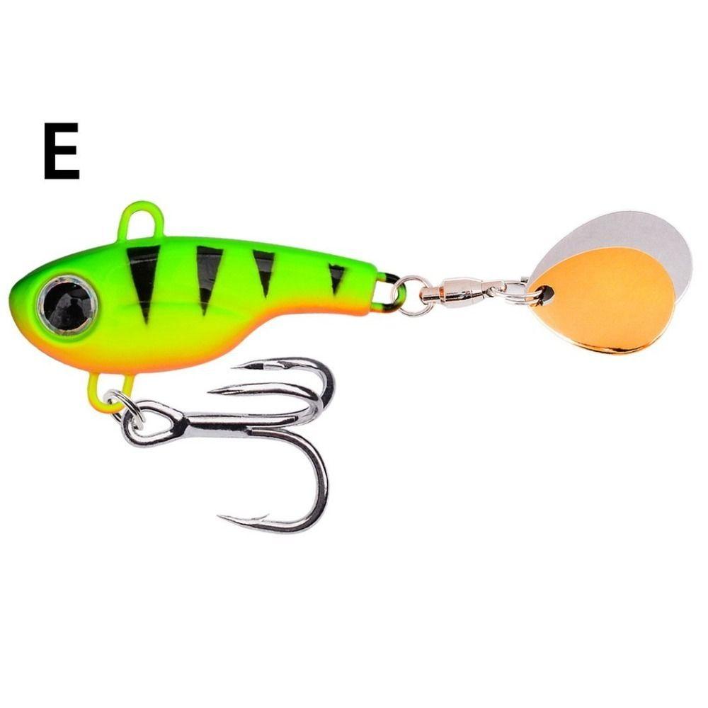 5pcs Set 5g 11g 14g 17g 20g Fishing Lure With Spoon Vibration Spinner Sinking Bait  Outdoor Sports