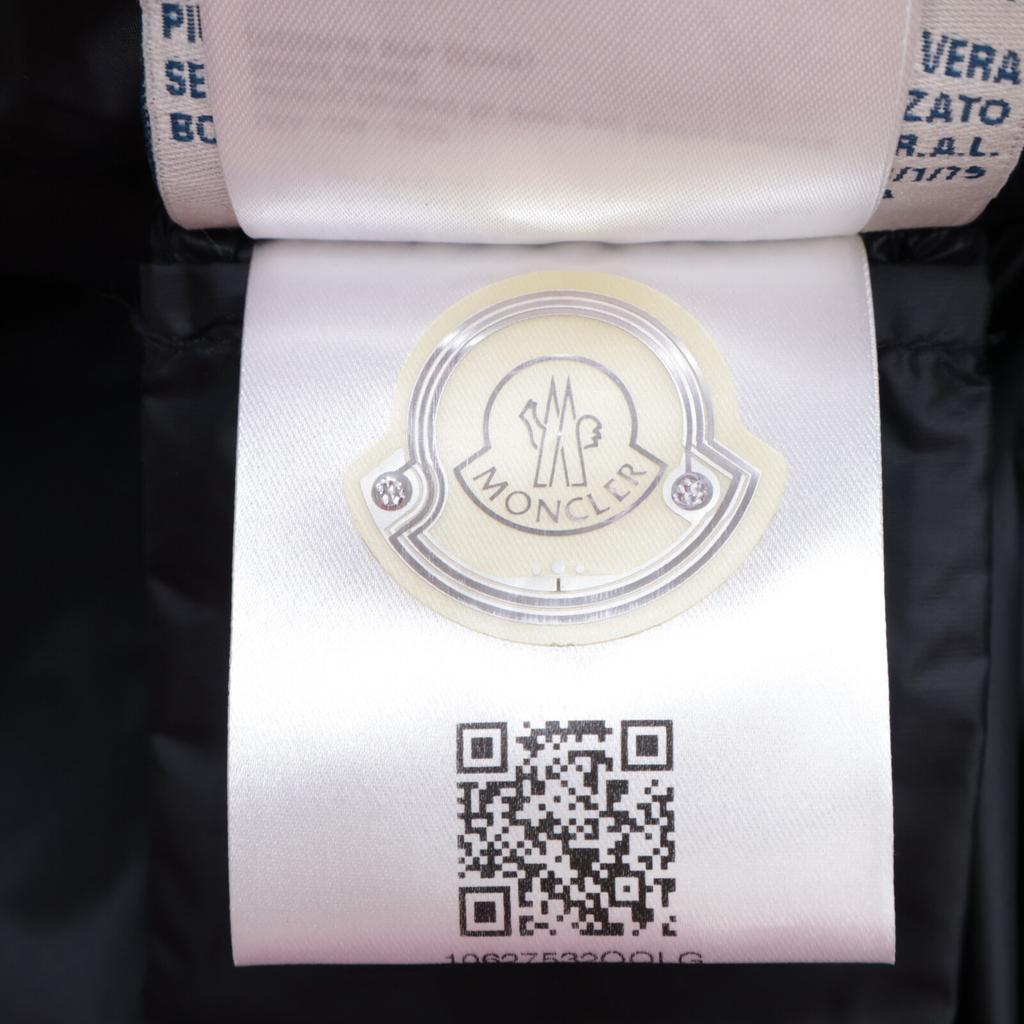 Moncler HERMINE/Hermine Hooded Down Coat 00 blackUsed