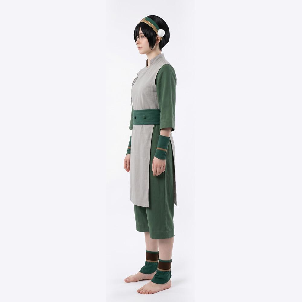 Avatar Last Airbender Northern Tuofu cosplay anime Halloween stage show cosplay set