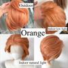 Perucă Blondă cu Dantelă pe Margine Scurtă pentru Bărbați 13*4 Peruci Sintetice cu Dantelă Păr de Înaltă Calitate Peruci cu Dantelă pe Margine Multiple Culori Disponibile