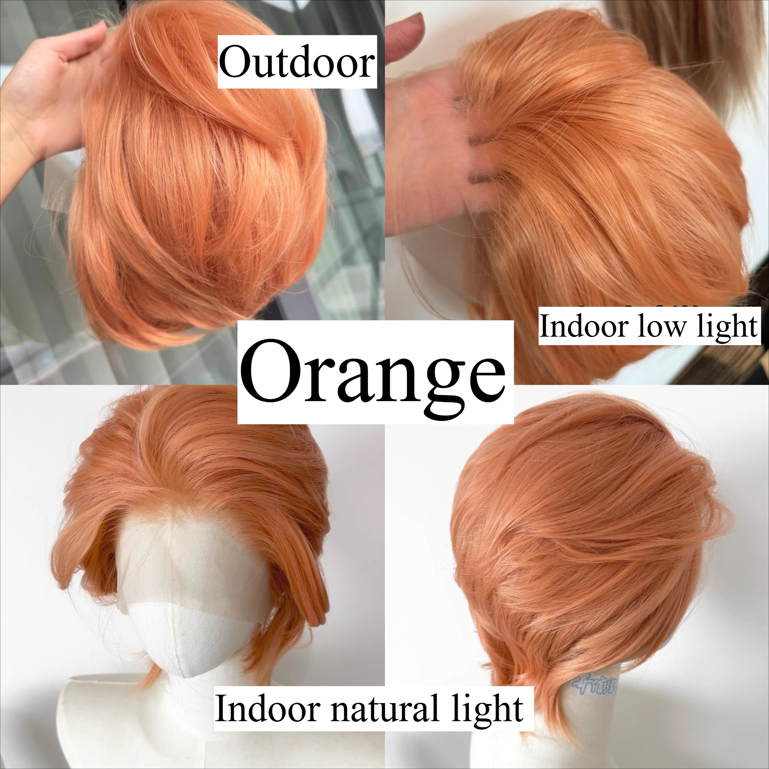 Blonde Lace Front Wig Short for