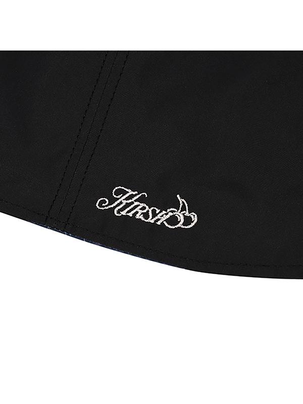 KIRSH Reversible Graphic Bucket Hat [Black]