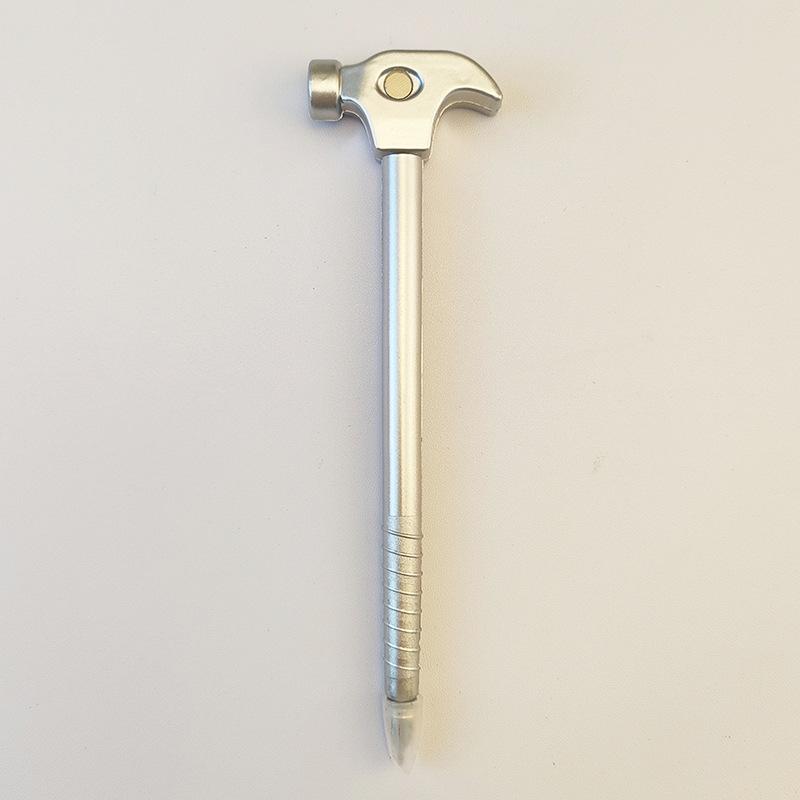 6Pcs/Lot Random Style Simulation Hardware Tools Ballpoint Pens Creative Hand Knife Hammer Design Writing Pens for Office School