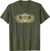 Army Parachute Wings Badge and US Flag Airborne Men TShirt Short Sleeve Casual Cotton ONeck Summer Shirts