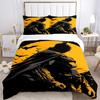 3pcs Batman Bedding Set, Soft Polyester Duvet Cover and Pillowcases Machine Washable Seasons all suitable & Guest Room Decor290