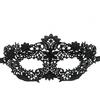 Zwart Kant Masker Maskerade Oog Gezicht Oogmasker Vrouwen Feest Halloween Cosplay