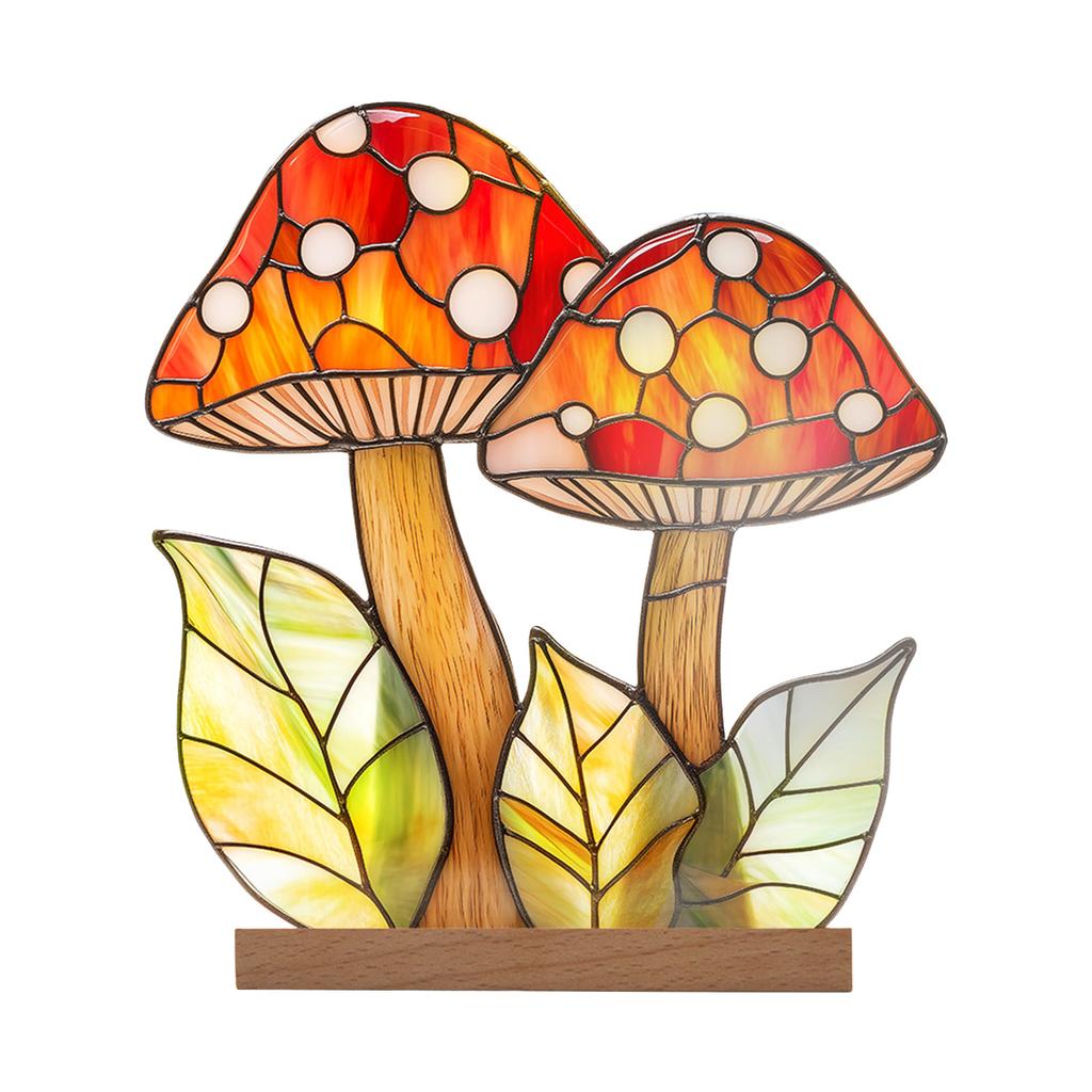 Minimalistisches 2D-Flaches Dekorationsstück mit Sockel, Mehrfarbige Acryl-Bastelarbeit, Geeignet für Schreibtische, Bücherregale und andere künstlerische Dekorationen.