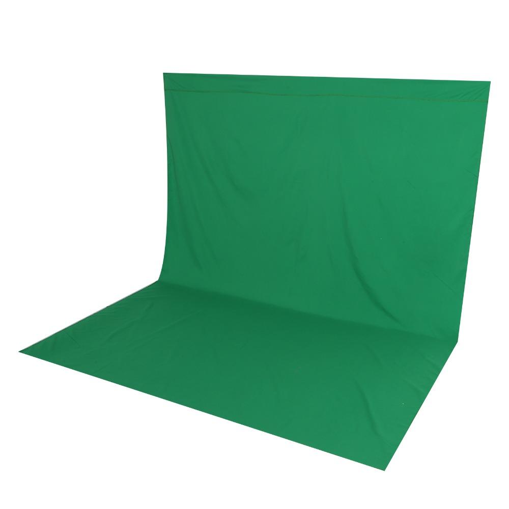 Hemmed Edges Photography Backdrop Cloth Wrinkle-Free Surface Muslin Background For Broadcasting