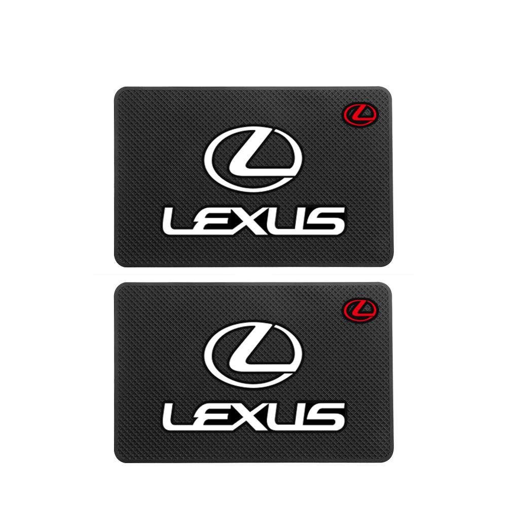 2026 Hot Interior Stickers Car Dashboard Silicone Non Slip Mat Phone Holder Anti-skid Pad For Lexus UX250h RX450h CT200h NX300h