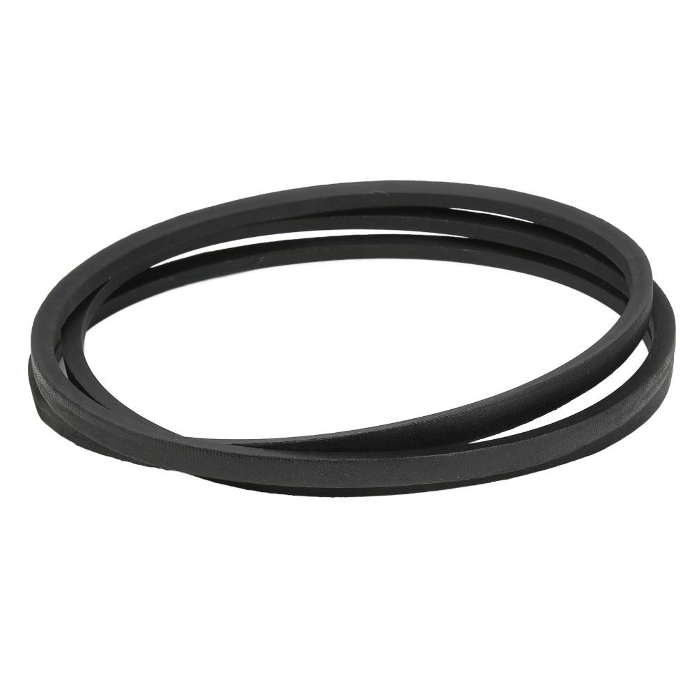 Black Lawn Mower Belt 144200 Drive Belt Transmission Drive Belt  Lawn Mower Replacement