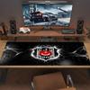 Besiktas Gymnastics Club Large Size Mouse Pad Large Gaming Table Cushion Non-slip Laptop Tablet Big Mousepad XXL Mat Mini PC Playmat With Lock Edge