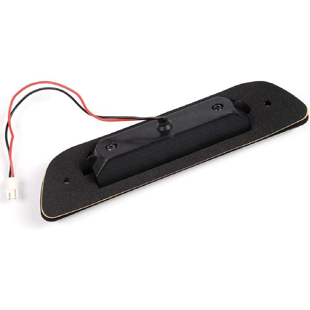G-PLUS LED Rear Third 3rd Brake Light Compatible with Toyota Tacoma 1995-2017 High Mount Brake Light(Clear Lens Chrome Housing) 8157004030