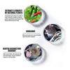 3pcs Automobile Engine Rat Mouse Repellent Spray Natural Vehicle Protection - MXBC
