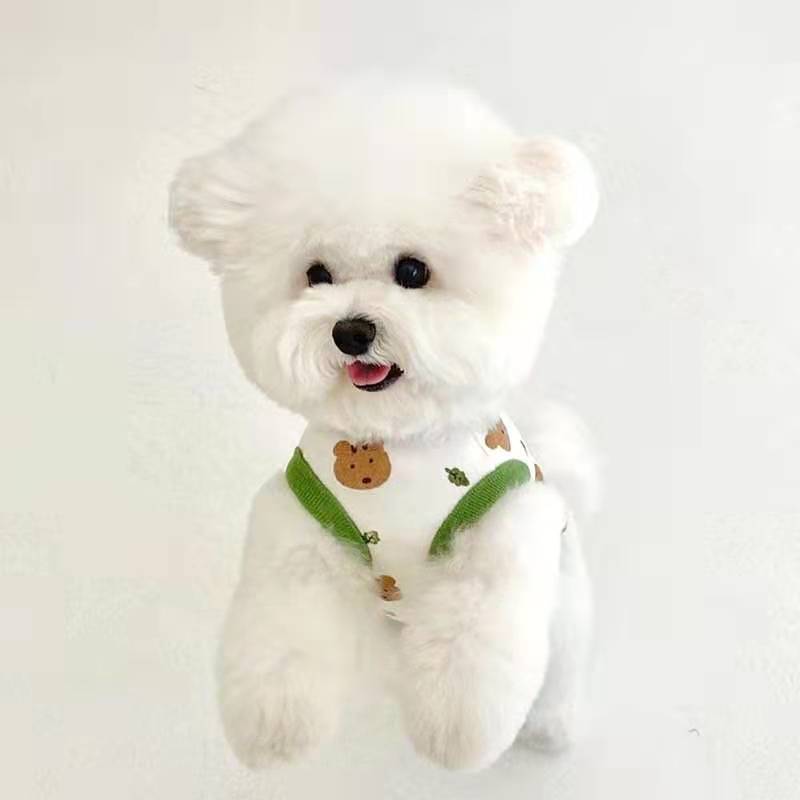 Dog Vests for SmallMedium and Large Dogs Bichon Frise Cats Pomeranians Pet Clothes Summer Cat Thin Styles