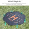 Sunnylife 80cm Waterproof  Landing Pad Set for DJI Mavic Series/Mavic Air Series/Mini Series Portable Landing Platfrom Mats