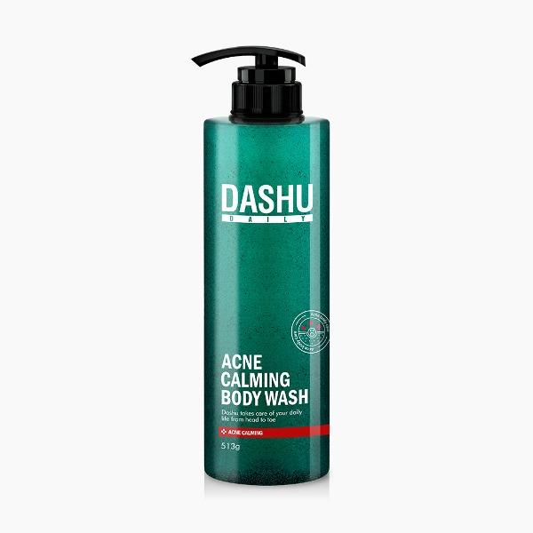 DASHU Daily Acne Calming Body Wash 500ml
