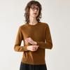 Le Kasha 2026 Women's 100% Pure Cashmere Round Neck Sweater - Autumn/Winter Collection