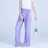 WOVEMENT Shining Pleats Pants Wbcspa003Lc