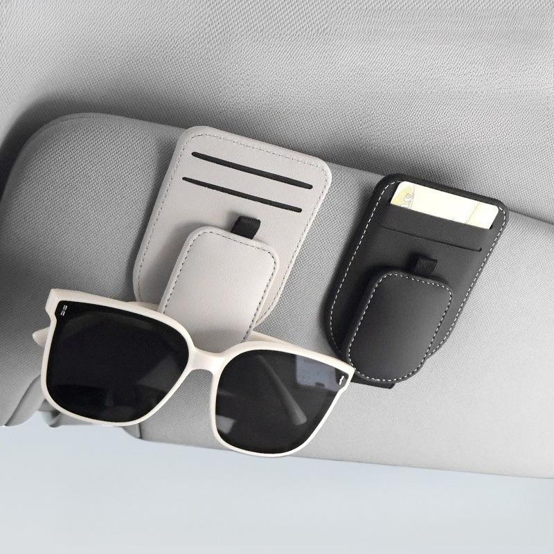 Car Glasses Clip Sunshade Multifunctional Card Clip