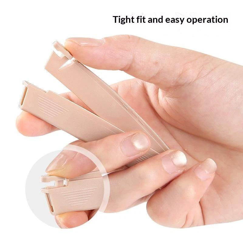Ostomy Bag Clip Drainable Pouch Clamp Tail Closure Leak- Proof Colostomy Sealing Bar Postoperative Care Tool Fistula Accessories