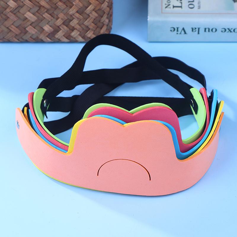 3 Piezas Diadema de Plástico Juego de Preguntas Rápidas Accesorios de Cosplay Aula Fiesta Familiar Juegos de Mesa Juguetes Educativos
